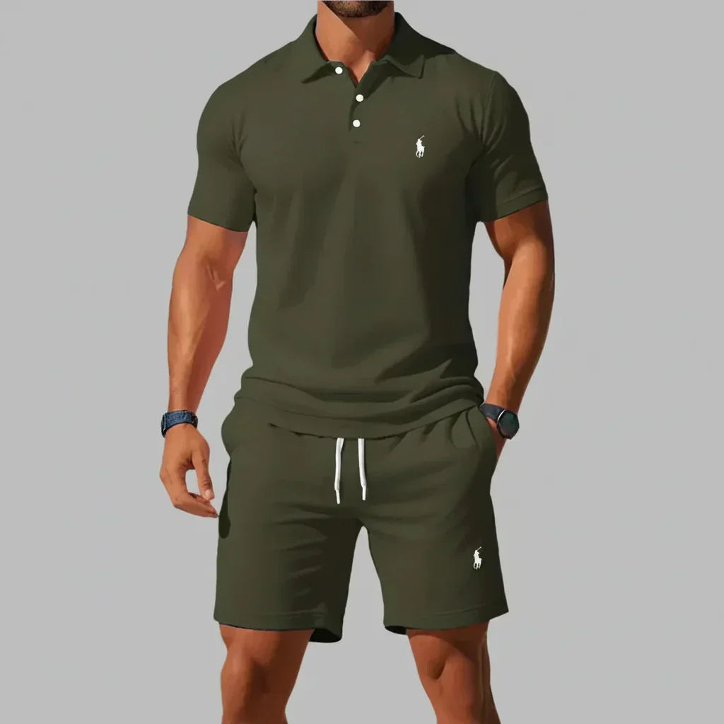 RL™ Premium Sommer-Set – Polo & Shorts