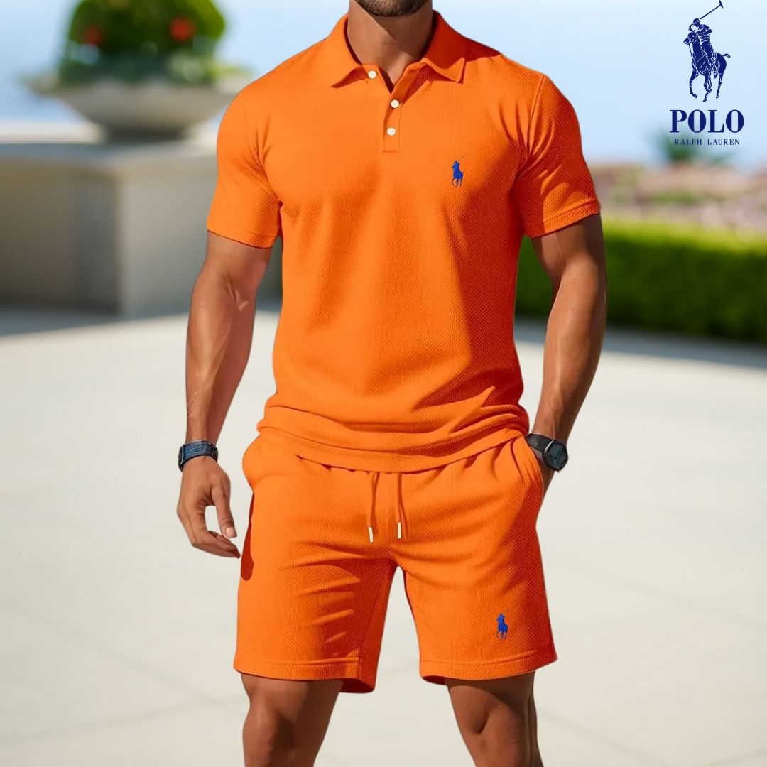 RL™ Premium Sommer-Set – Polo & Shorts