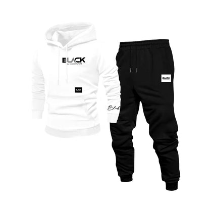 Trainingsanzug für Herren im Streetwear-Stil mit Sweatshirt und Hose
