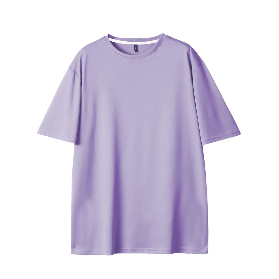 Herren Basic Sommer-T-Shirt mit Kurzarm