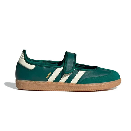 Adidas Samba Jane Green White Gum