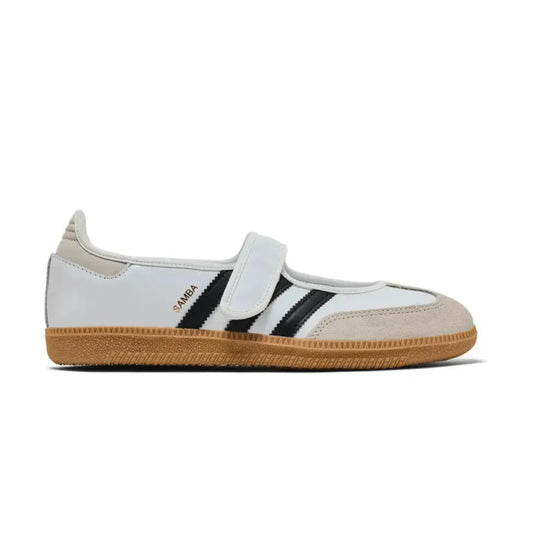 Adidas Samba Jane White Black