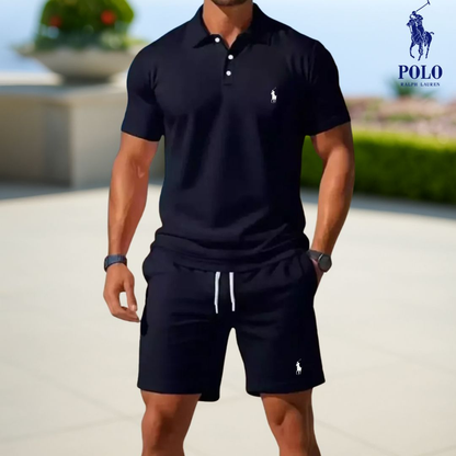 RL™ Premium Sommer-Set – Polo & Shorts