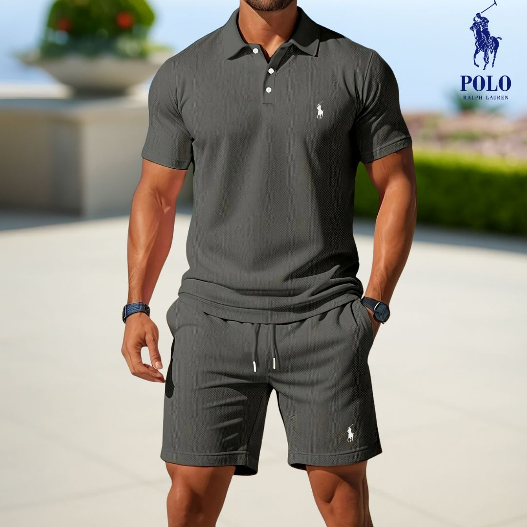 RL™ Premium Sommer-Set – Polo & Shorts