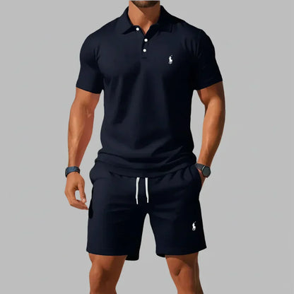 RL™ Premium Sommer-Set – Polo & Shorts