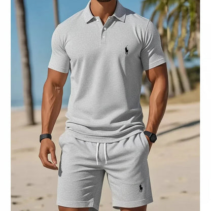 RL™ Premium Sommer-Set – Polo & Shorts