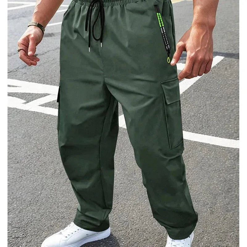 Vielseitige Cargo-Hose für Herren – Perfekt für Outdoor & Alltag