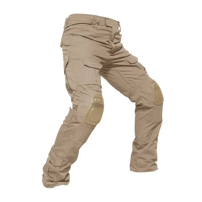50% OFF – Robuste Herren Cargo Hose mit integrierten Kniepolstern